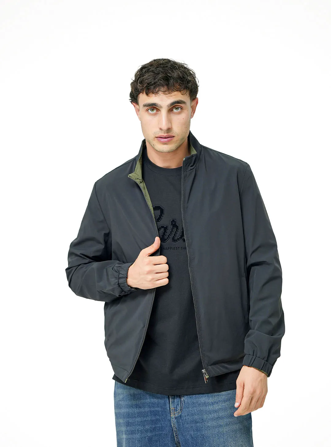 BLOUSON Double Face